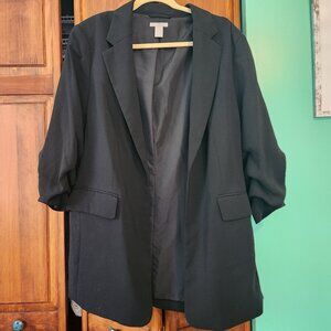 XL Black H&M Blazer
